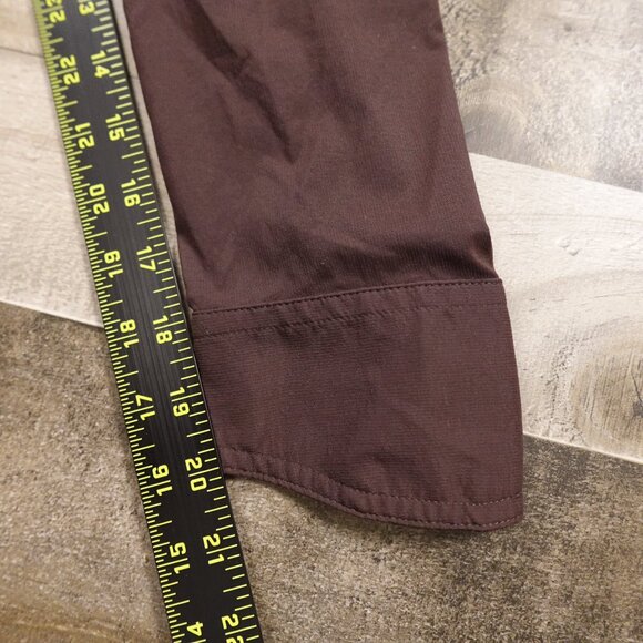 REI Co-op Sahara Long-Sleeve Button-Up Shirt Women’s Large Brown - Picture 5 of 12